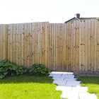 Ben Bonnett Fencing - feather edge