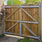 Ben Bonnett Fencing - gates