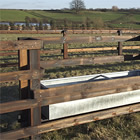 Ben Bonnett Fencing - troughs